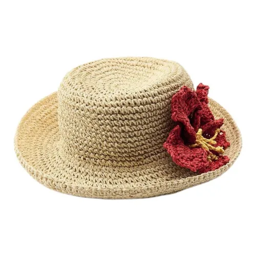 ZARA Pulp Bucket Hats Women's Beige