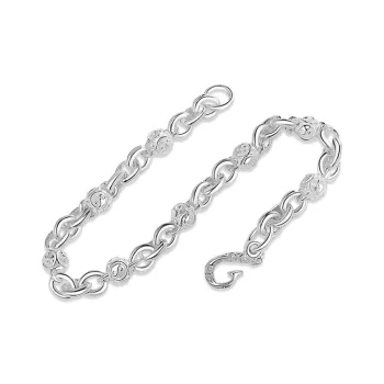 RURA S999 Fine Silver Bracelets Unisex Silver