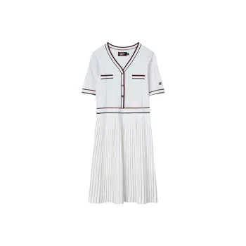 FILA Short Sleeved Dresses Women's Standard White