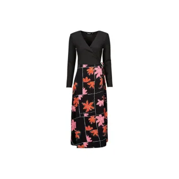 Desigual Long Sleeved Dress Women's Black