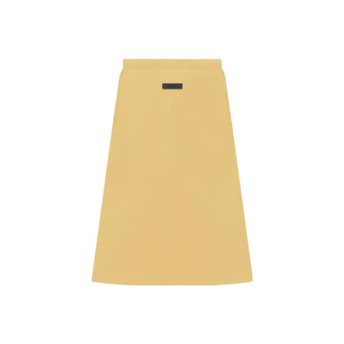 Fear Of God Essentials Drop2 SS23 Knit Long Skirts Women's Light Yellow