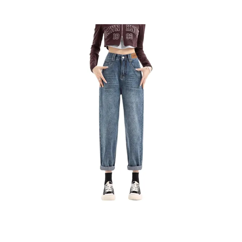 Weixi Jeans Women's Vintage Blue-0