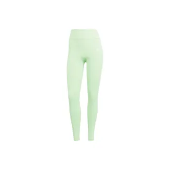 Adidas Optime 3 Stripes Full Length Leggings Casual Pants Women's Green