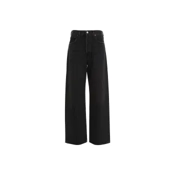 AGOLDE Low-Rise Wide Leg Jeans