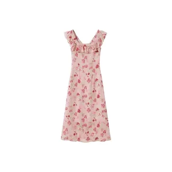 Incolore Short Sleeved Dresses Women's Pink