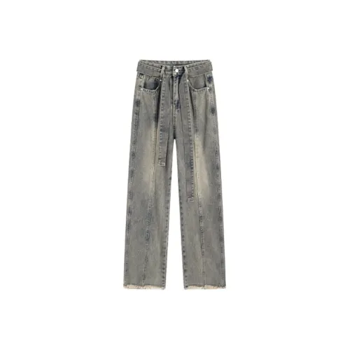 Garbege Jeans Women's Blue