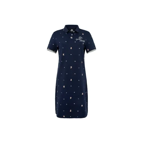 Kappa Dress Women's Enigmatic Blue