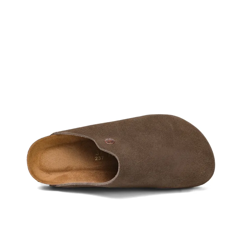 Khadgar EVA Cork Sole Quiet Abrasion Resistant Slip Resistant Closed Toe Slippers Unisex-17