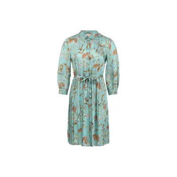I BLUES SS24 Long Sleeved Dresses Women's Blue