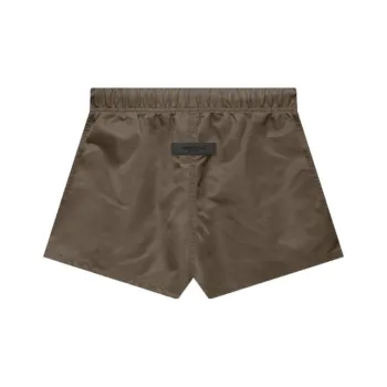 Fear Of God Essentials Women's Nylon Running Shorts Wood