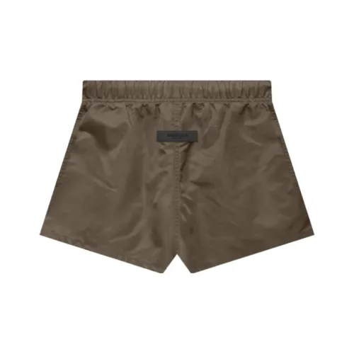 Fear Of God Essentials Women's Nylon running Tom Shorts Wood