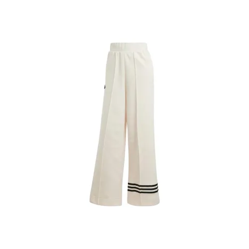 Adidas Originals ADICOLOR NEUCLASSICS Knitted Sports Pants Women
s Miracle White