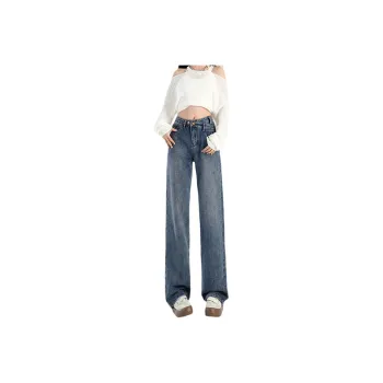 Weixi Jeans Women's Light Blue