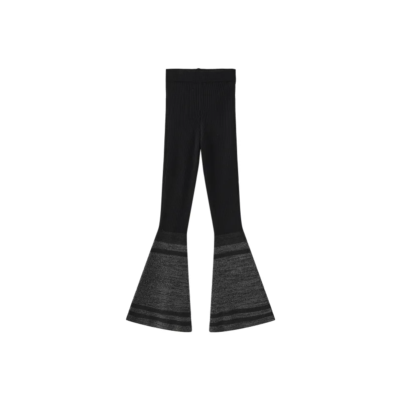 A11·N22 Casual Pants Women's Black Gray-0