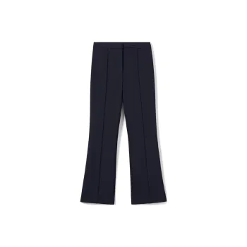 LACOSTE Casual Pants Women's Navy Blue
