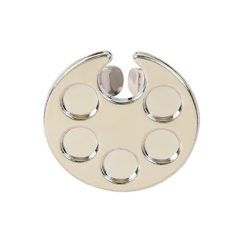 ZHENZI Nail Art 5 Eyelets Color Palette Portable