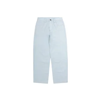 BLUELANDINC Straight Moderate Jeans Women's Sea Salt Blue