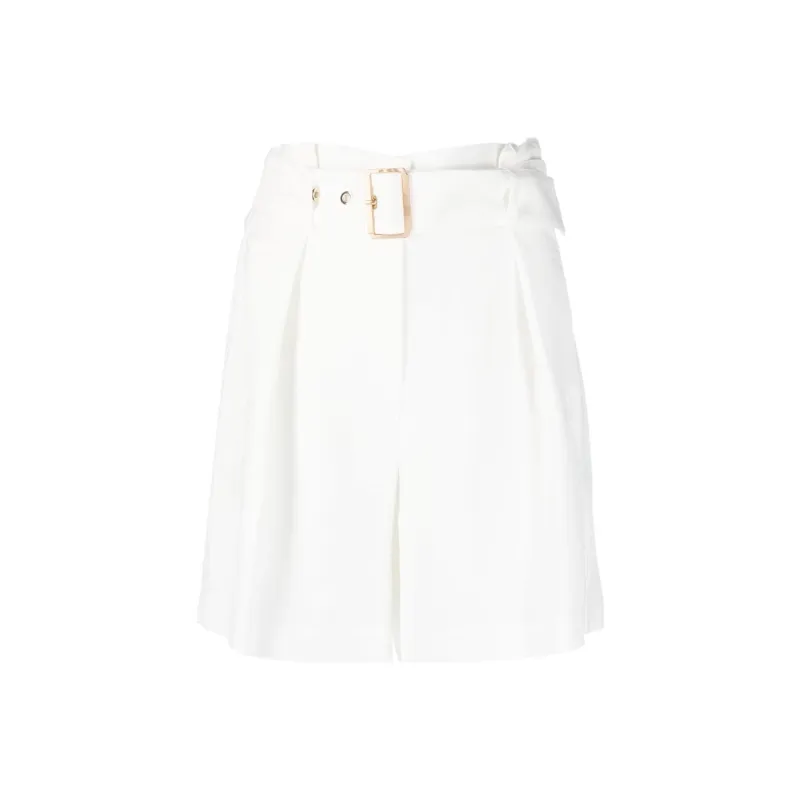PINKO SS23 Casual Shorts Women's White-0