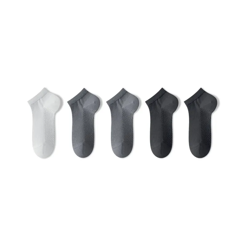 B&C.Room Ankle Socks Men's 5 Pack-9