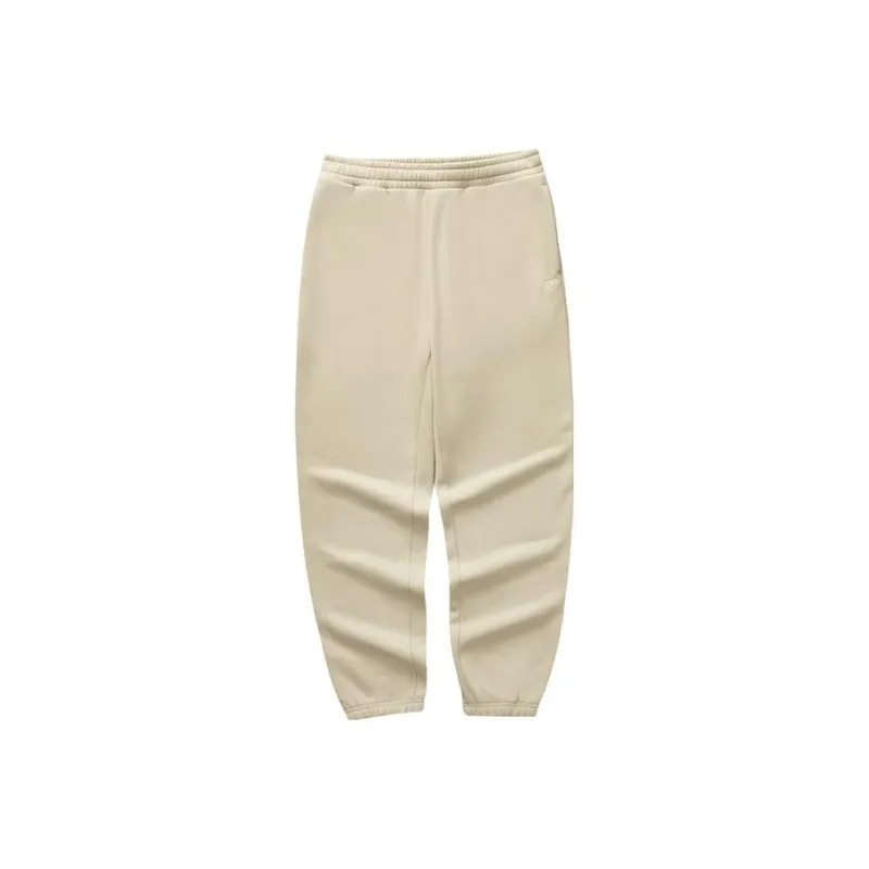 Skechers Colorful Knitted Sweatpants Women's Irish Cream-0