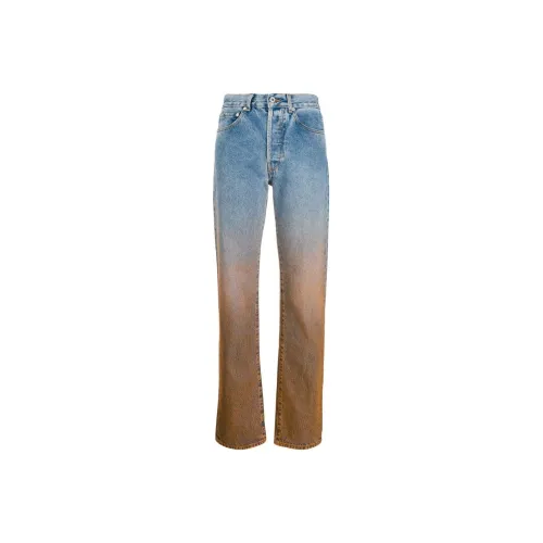 OFF WHITE Degrade Two tone Jeans