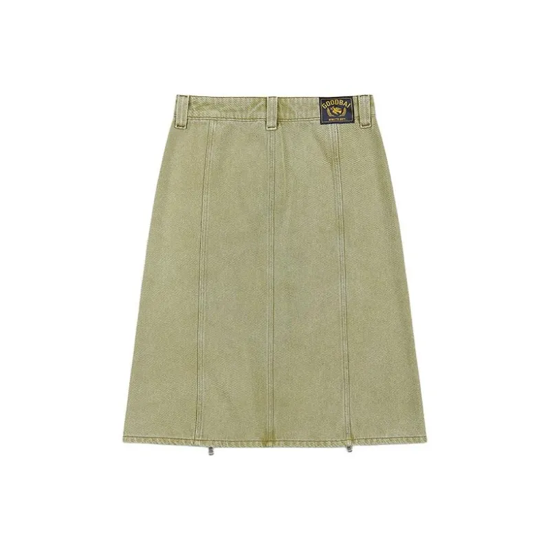 GOOD BAI SS24 Denim Long Skirts Women's-1