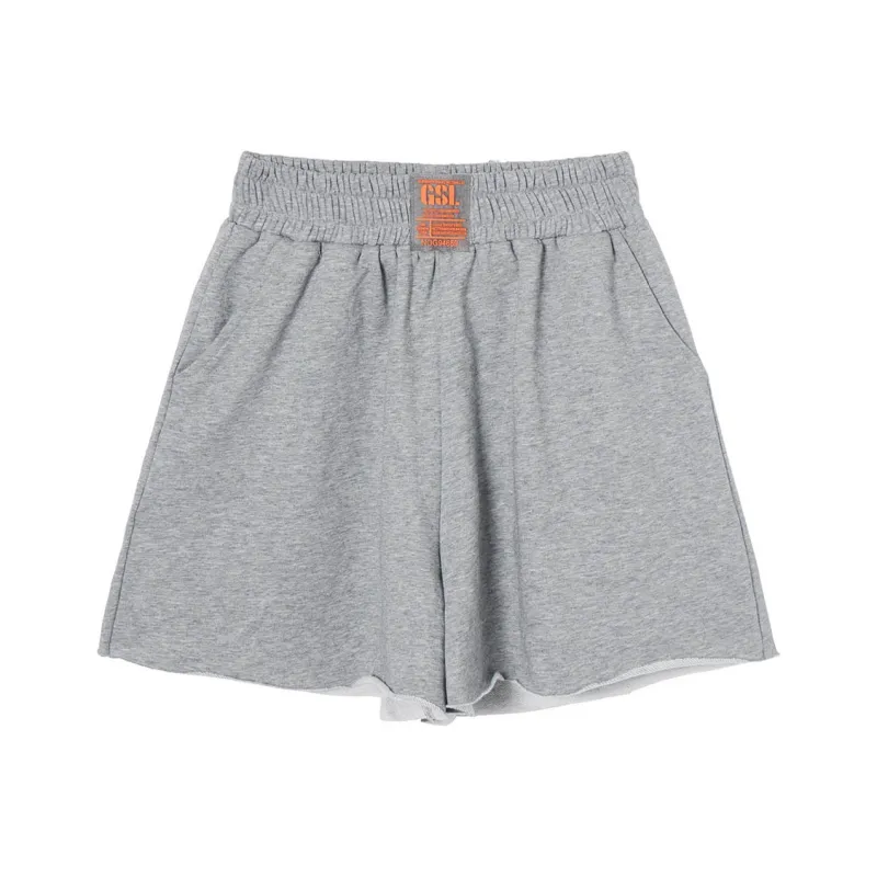 MEETLADY Casual Shorts Women's-0