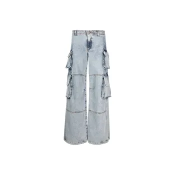 Aries Jeans Women's Light Blue