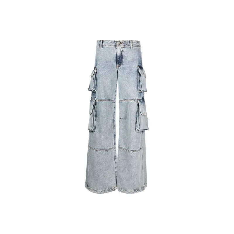 Aries Jeans Women's Light Blue-0
