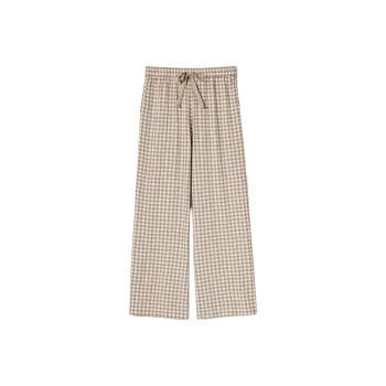 UNIQLO Princesse Tam Collaboration SS25 Casual Pants Women's Beige