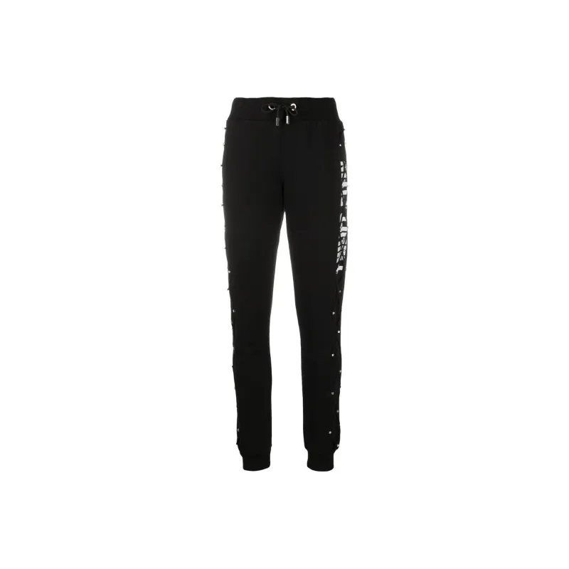 PHILIPP PLEIN Logo print Track Pants-0