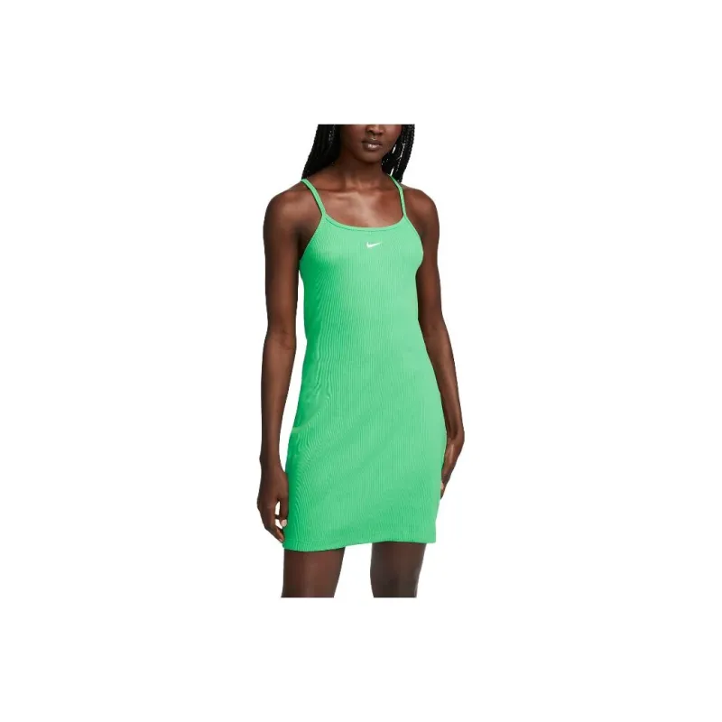 Nike Slip Dresses Women's Emerald Green-0