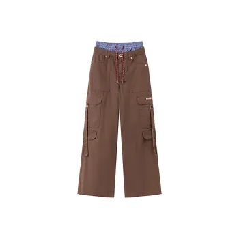 NO ONE ELSE Casual Pants Women's Brown