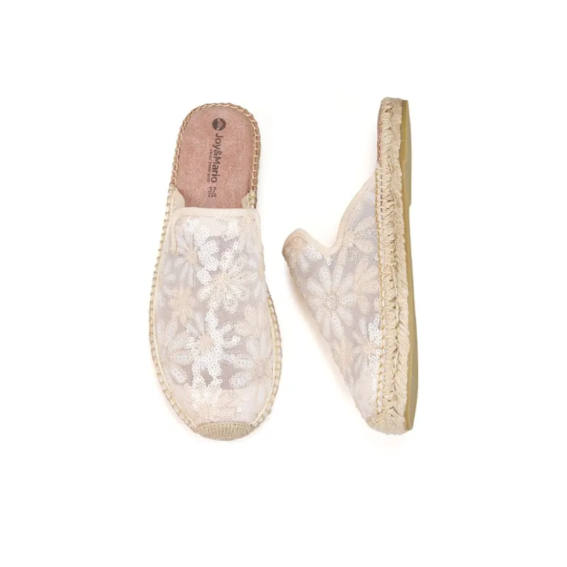 Joy&Mario Rubber Sole Slip Resistant Quick Dry Closed Toe Slippers Women's-9