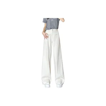 SITOL Jeans Women's Ecru