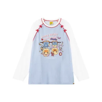 B.Duck Raglan Sleeve T Shirt Women's
