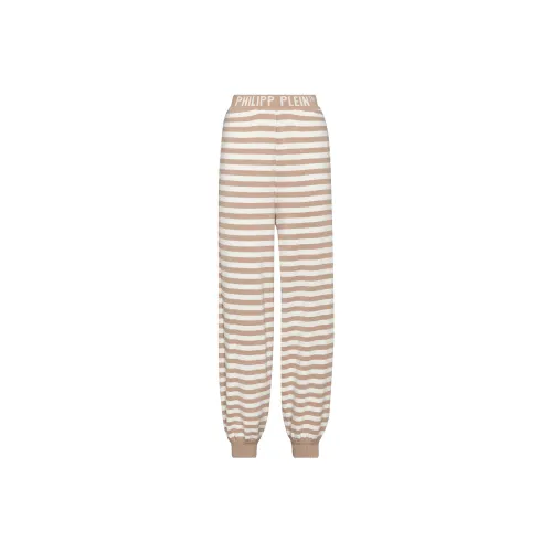 PHILIPP PLEIN Mariner Striped Cashmere Sweatpants