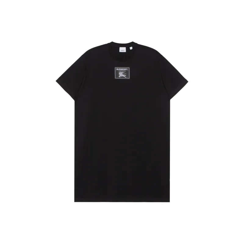 Burberry Prorsum Label Dress Black-1