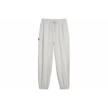 PUMA Knitted Sweatpants Women's Light Mixed Gray