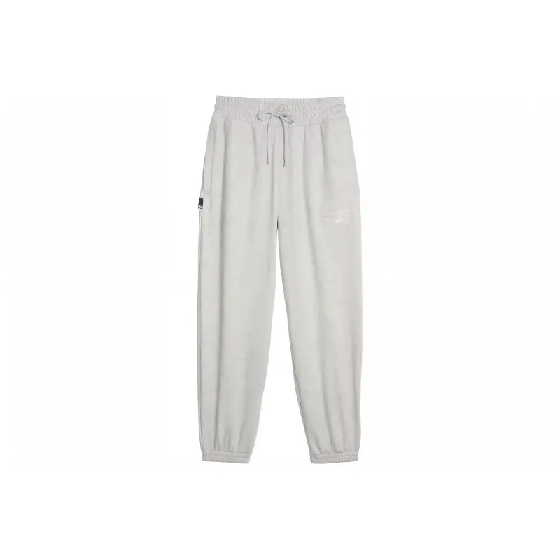 PUMA Knitted Sweatpants Women's Light Mixed Gray-0