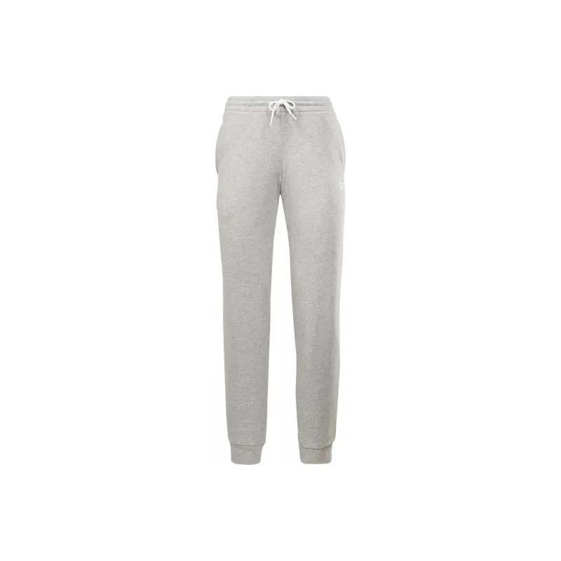 Reebok RI FRENCH TERRY PANT Knitted Sports Pants Women's Gray-0