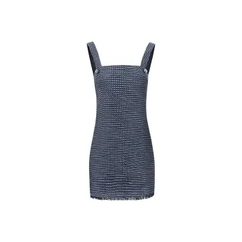 PINKO Sleeveless Dresses Women's Dark Gray
