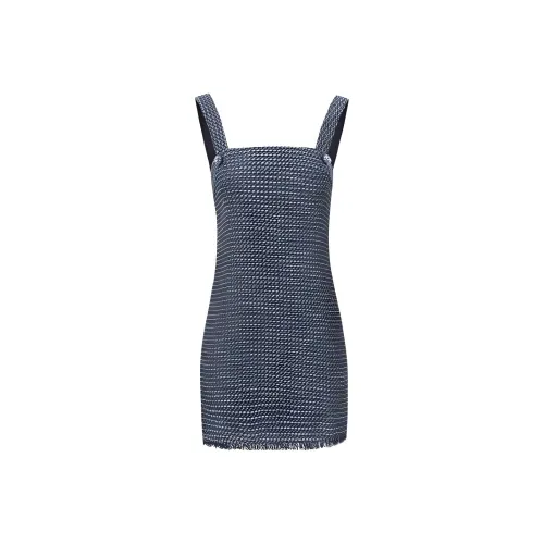 PINKO Sleeveless Dresses Women's Dark Gray