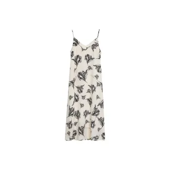 Migu Slip Dress Women's Multicolor