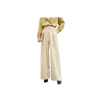 MISHOW Suit Trousers Women's Beige Apricot
