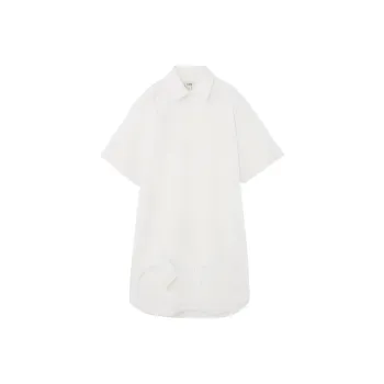 COS Short Sleeved Dresses Women's White