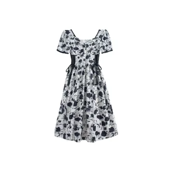 RTNH Short Sleeved Dresses Women's White
