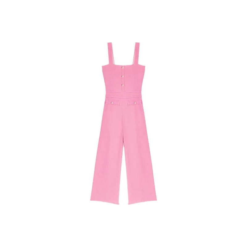 Maje Jumpsuits Women's Pink-0