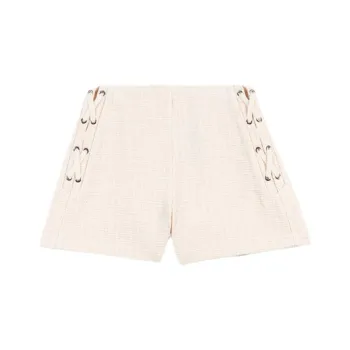 Maje Flared Tweed Shorts