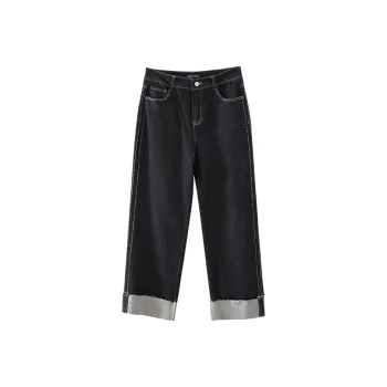 YALIDA Jeans Women's Blue